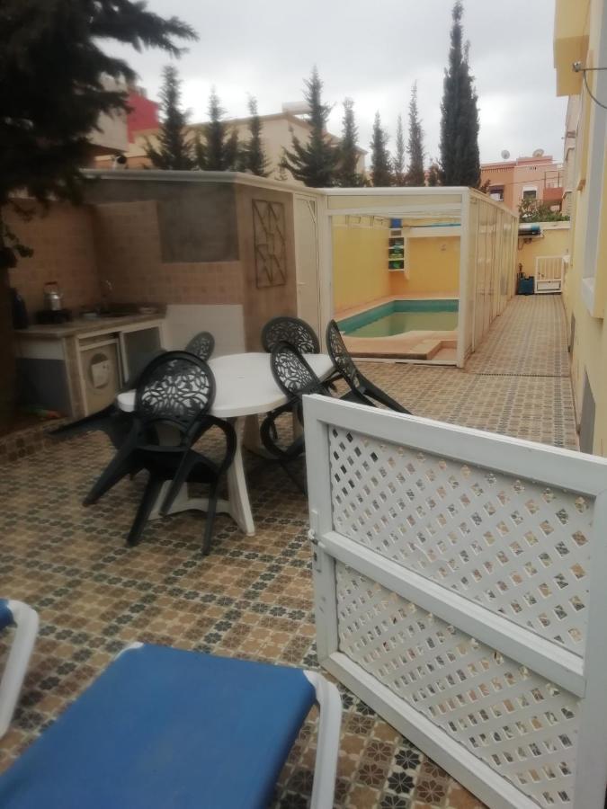 Draga, Agadir Appartement Dans Villa, Cite Adrar ภายนอก รูปภาพ